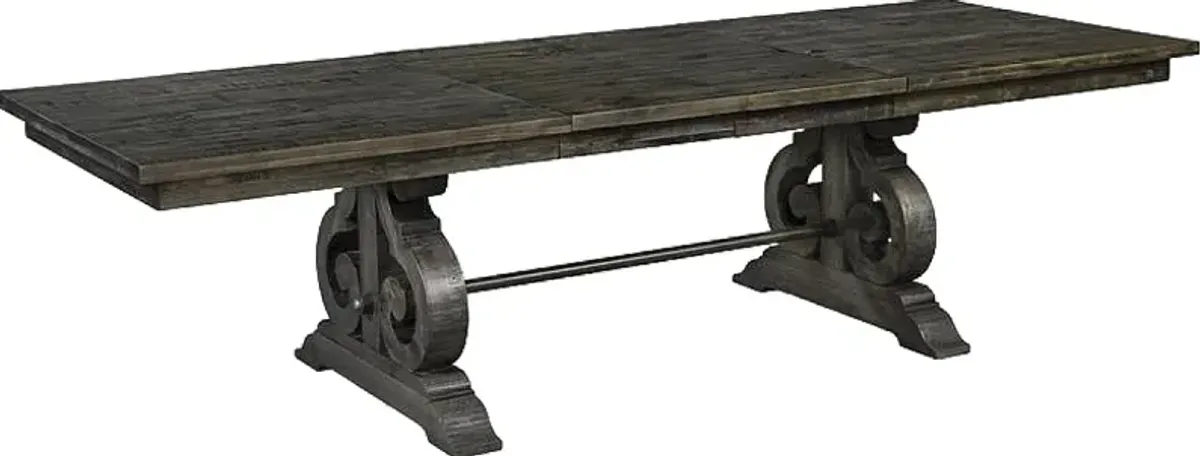 Magnussen HomeÂ® Bellamy Peppercorn 80" Rectangular Dining Table