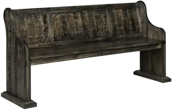 Magnussen HomeÂ® Bellamy Peppercorn Bench