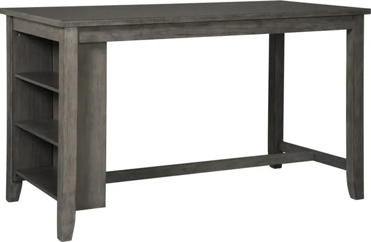 Signature Design by AshleyÂ® Caitbrook Gray Counter Height Dining Table
