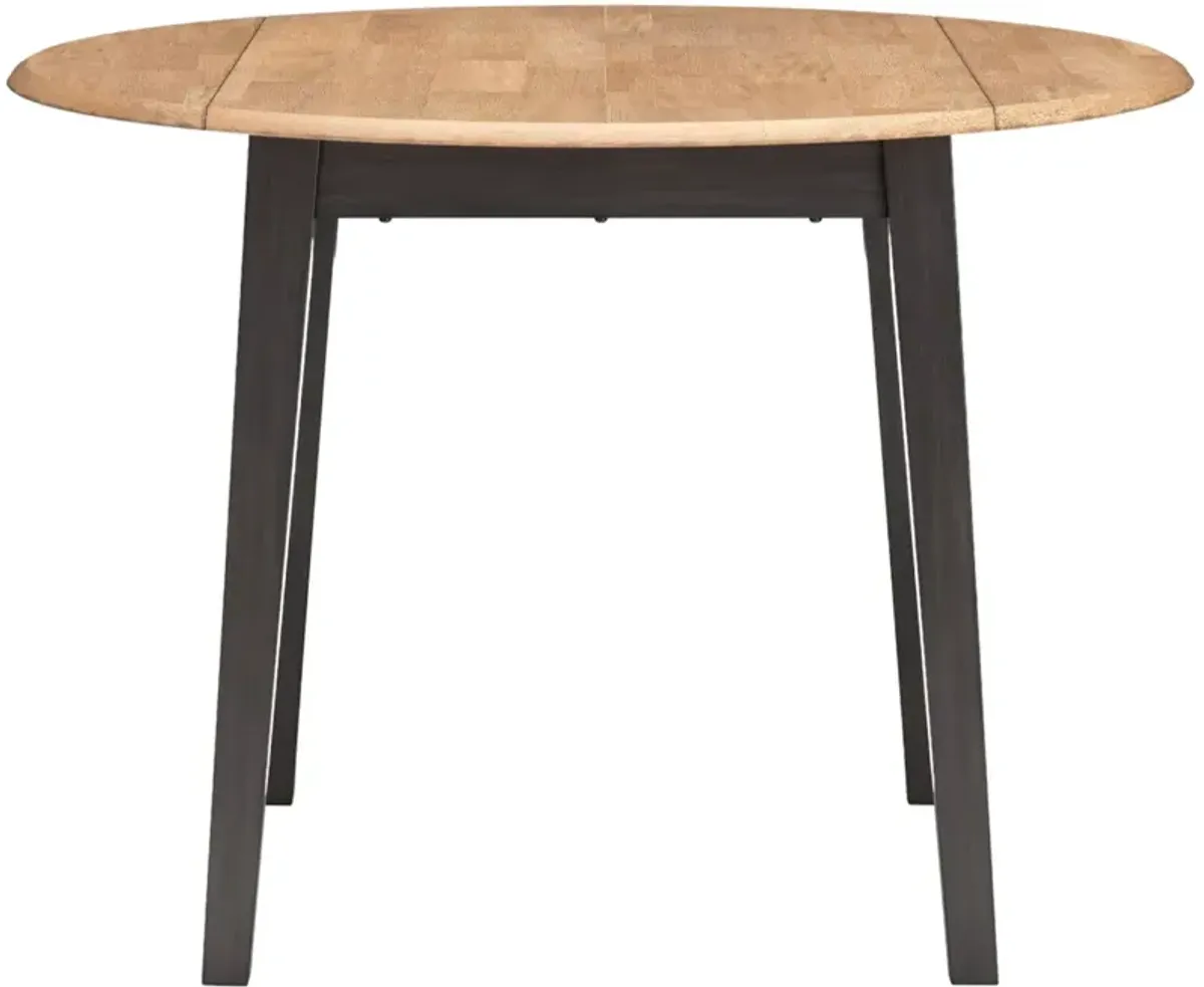 Signature Design by AshleyÂ® Gesthaven Natural Dining Table with Brown Base