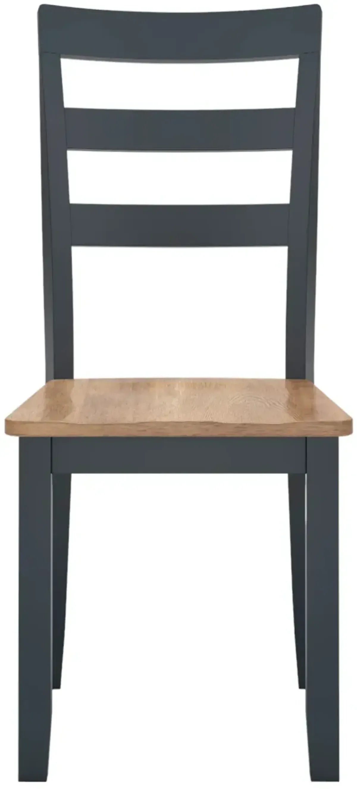 Signature Design by AshleyÂ® Gesthaven Blue/Natural Dining Side Chair