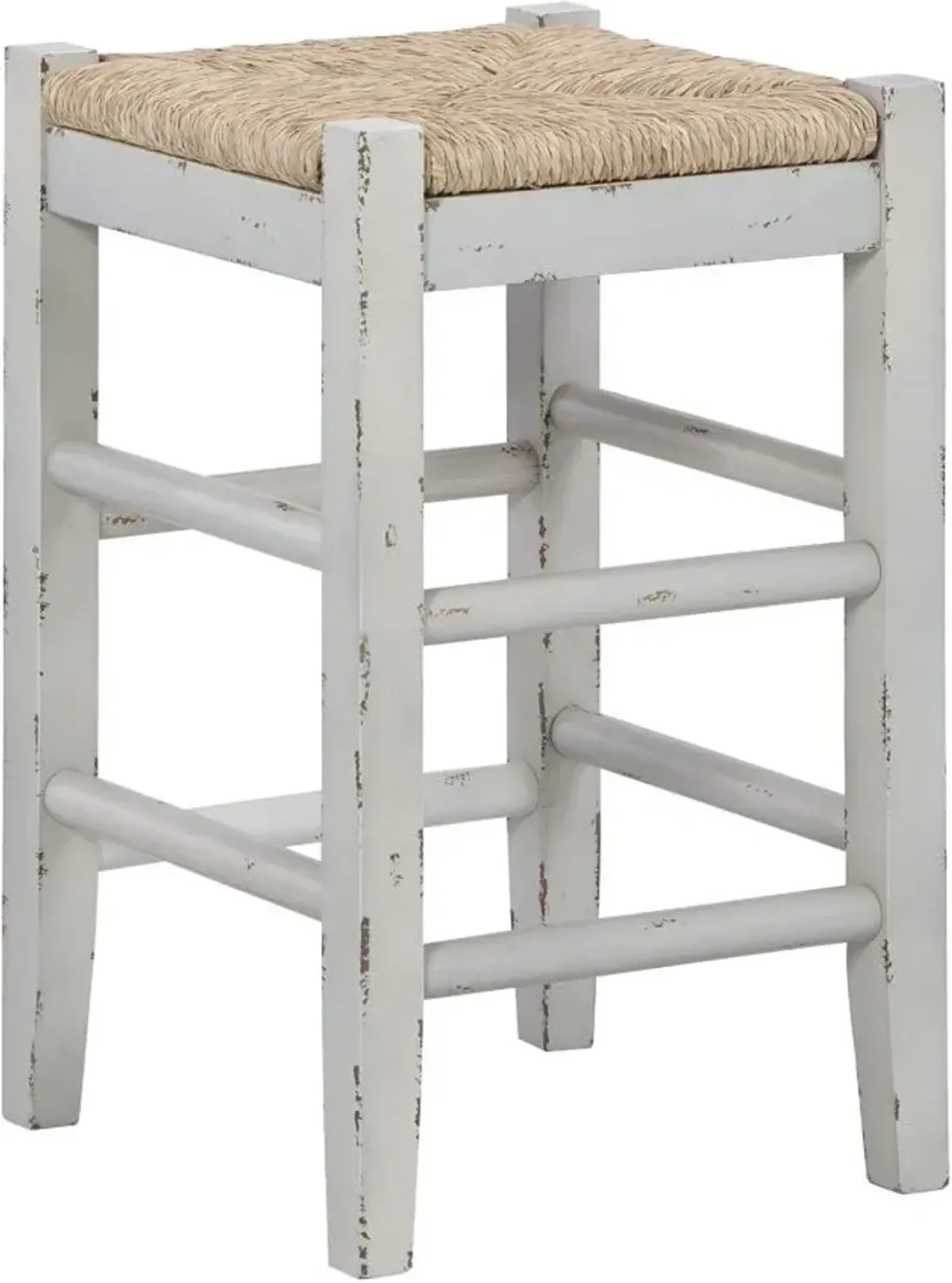 Signature Design by AshleyÂ® Mirimyn White Counter Stool