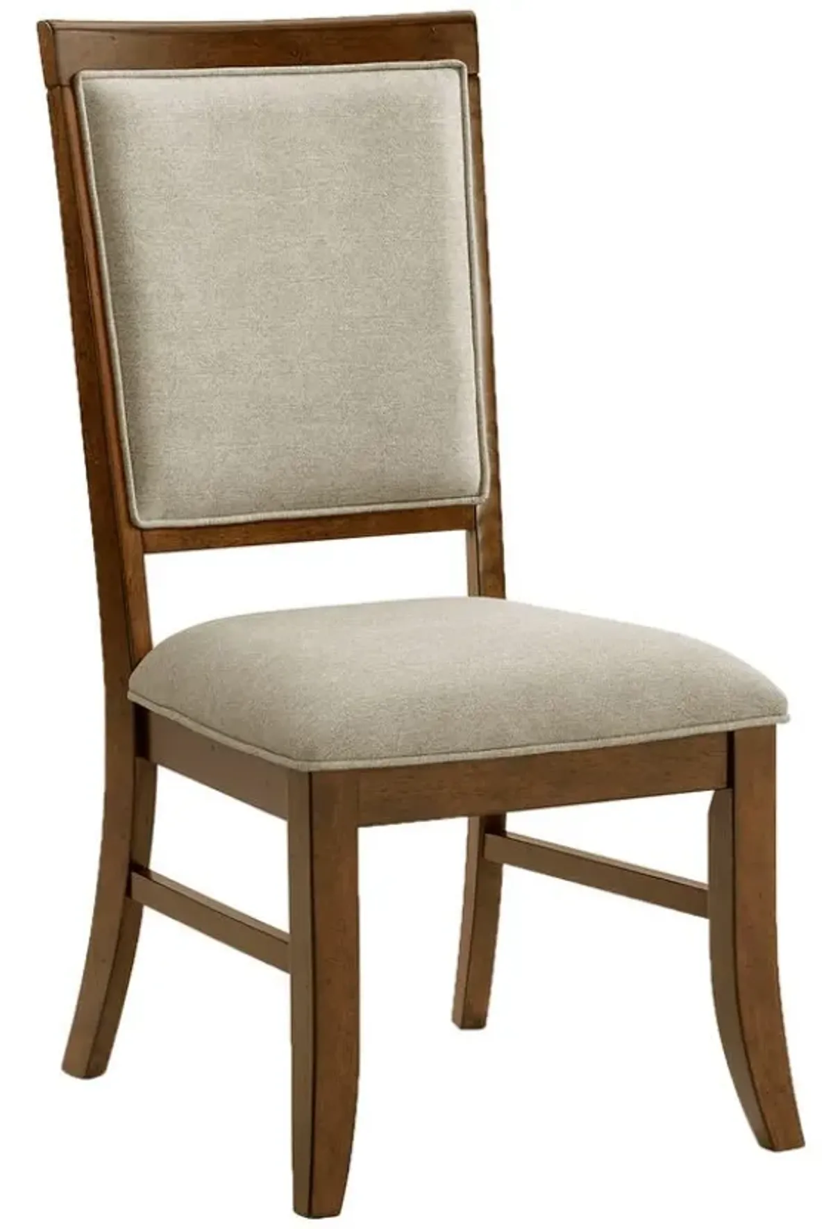 Elements International Philippe 7-Piece Cherry Dining Set