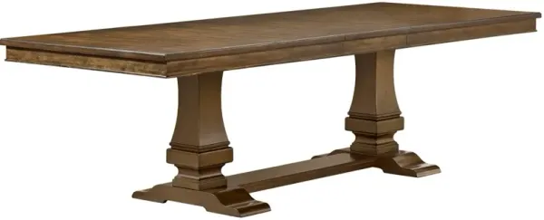 Elements International Philippe 7-Piece Cherry Dining Set
