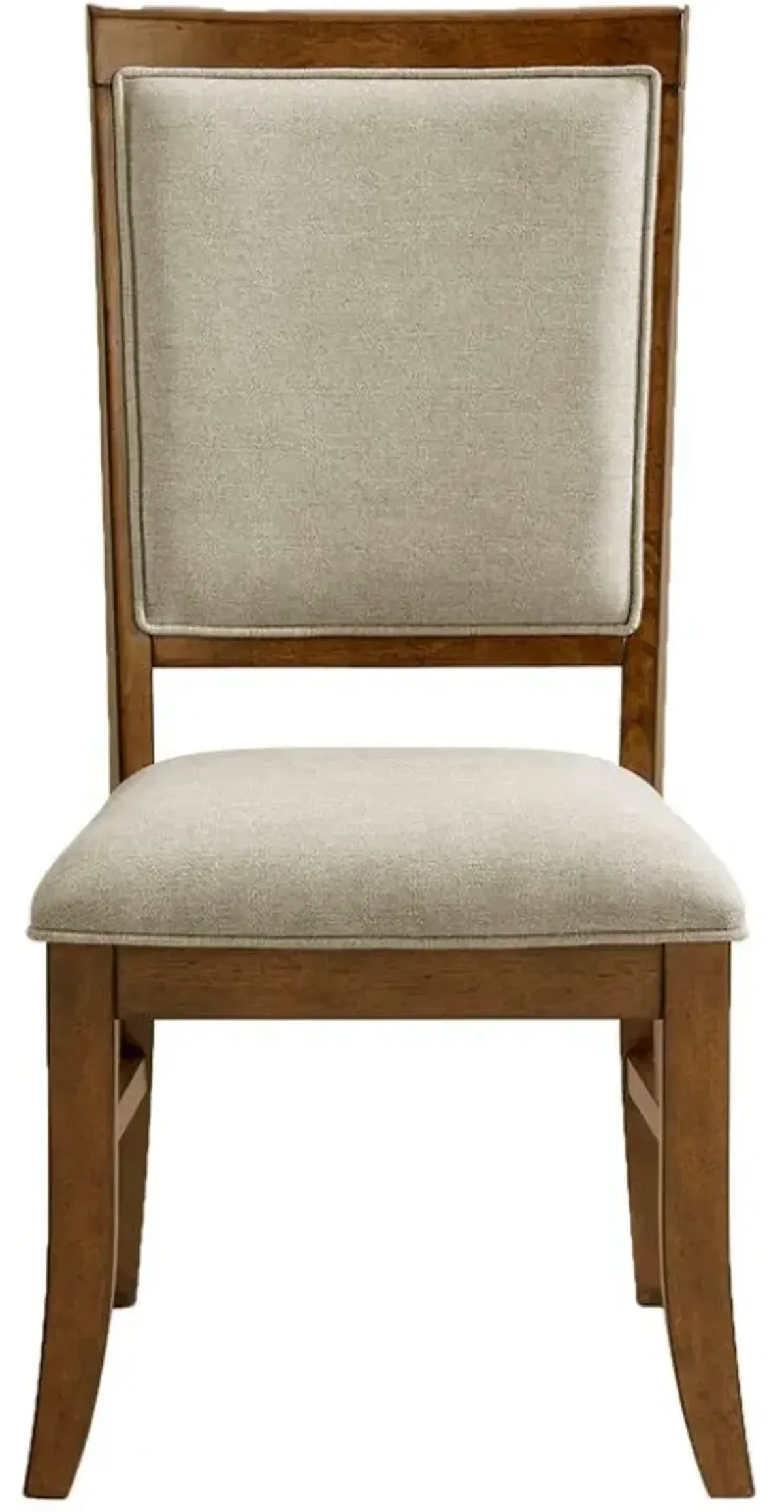 Elements International Phillipe Cherry Dining Side Chair