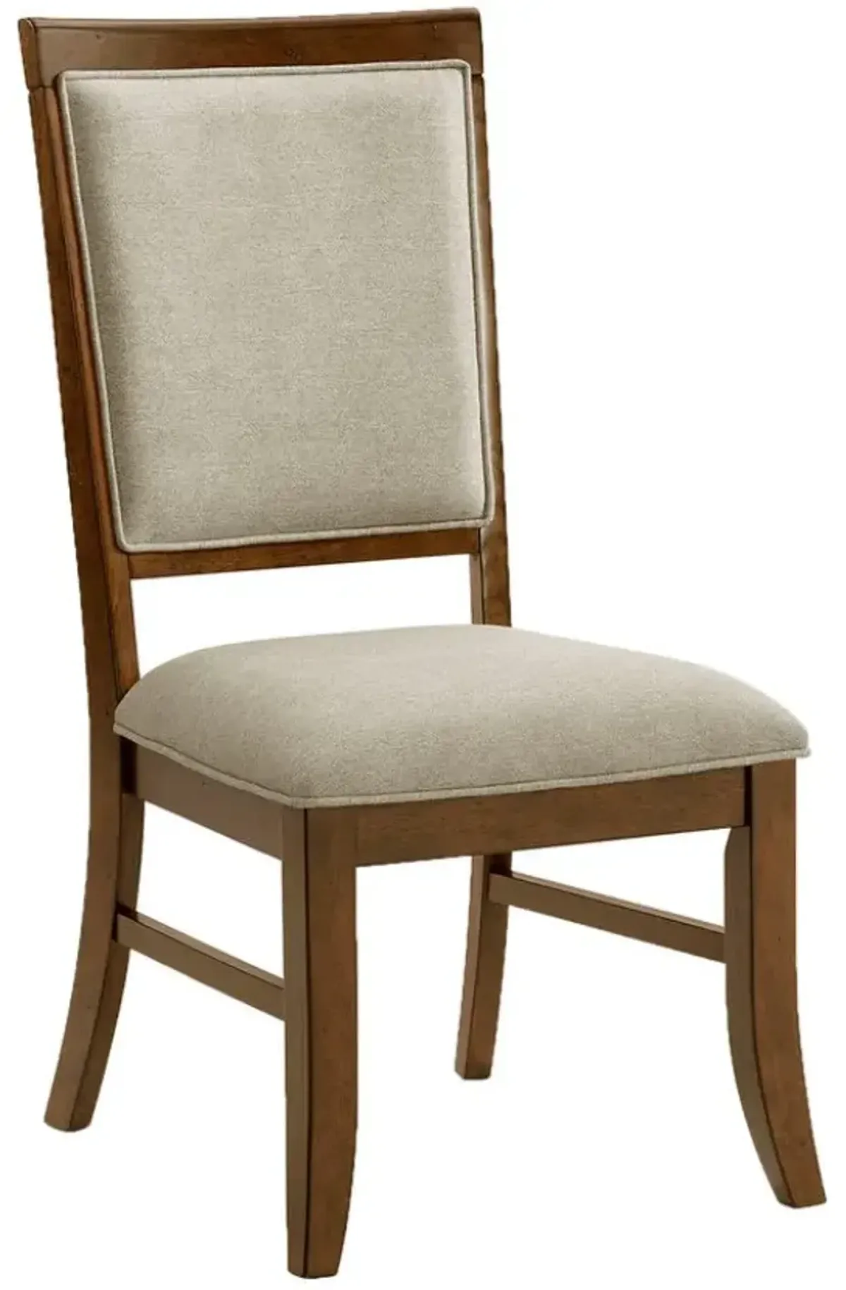 Elements International Phillipe Cherry Dining Side Chair
