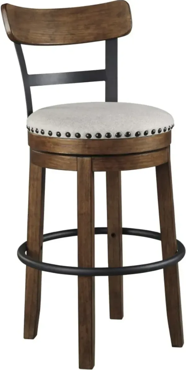 Signature Design by AshleyÂ® Valebeck Brown Tall Swivel Barstool