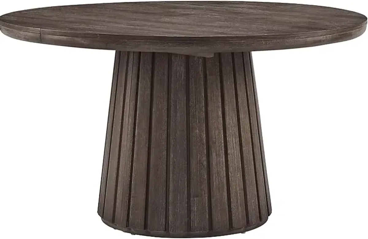 Magnussen HomeÂ® Kavanaugh 7-Piece Weathered Kona Brown Dining Table Set