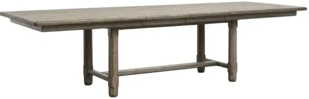 Magnussen HomeÂ® Claremont 7-Piece Smokey Taupe Armless Dining Table Set