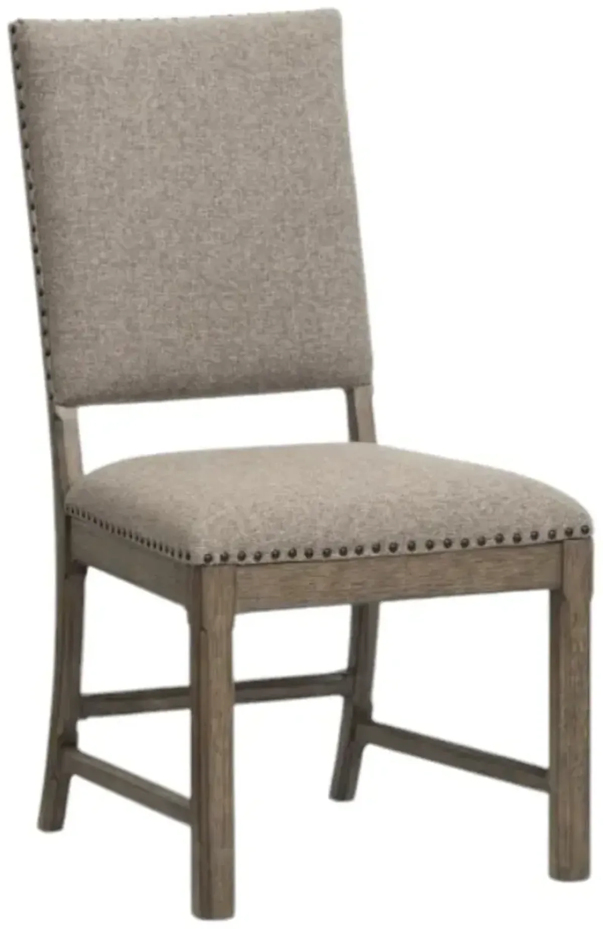 Magnussen HomeÂ® Claremont Brown Upholstered Dining Side Chair