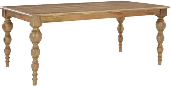 Signature Design by AshleyÂ® Rybergston Light Brown Dining Table