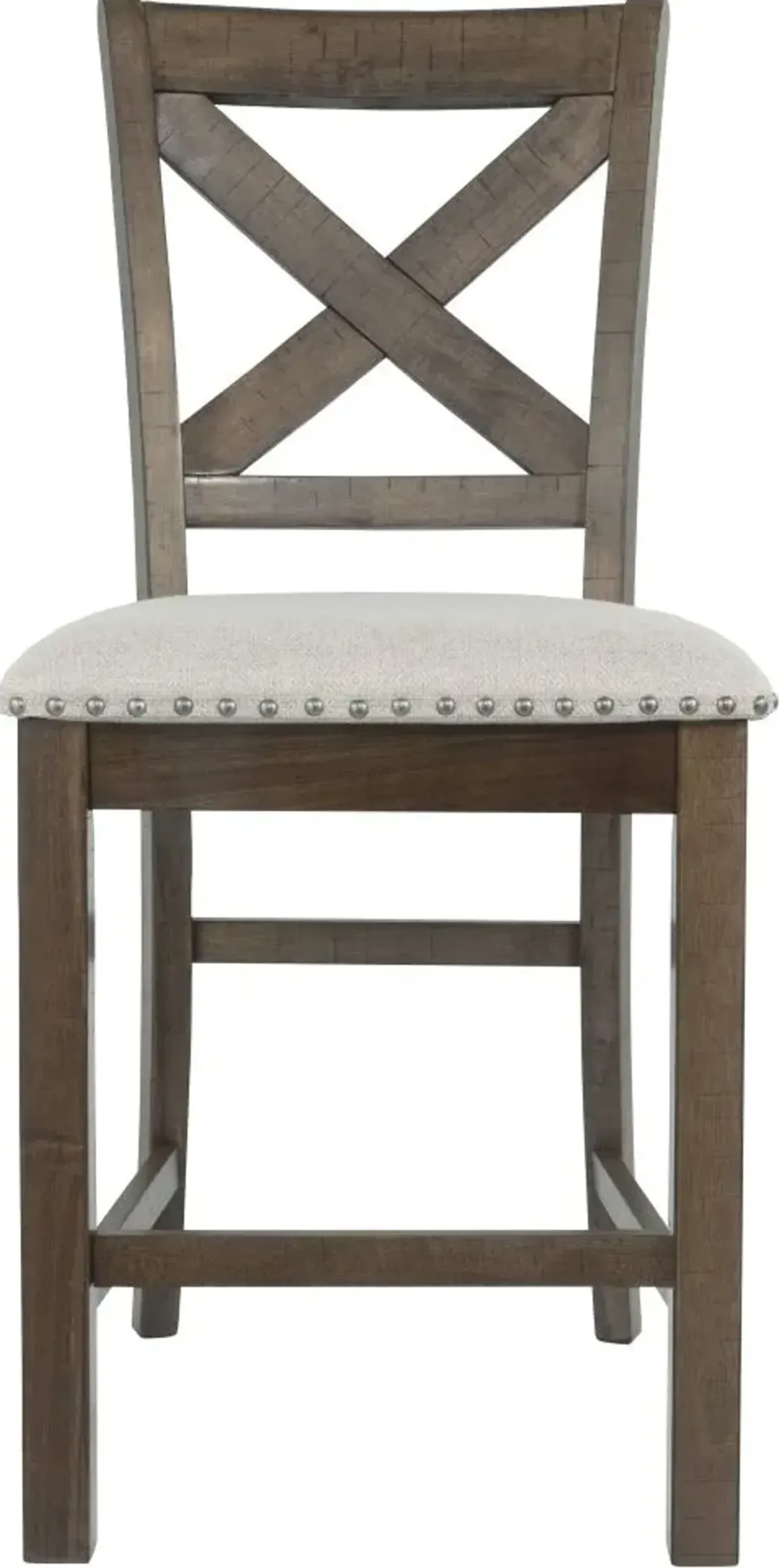 Signature Design by AshleyÂ® Moriville Beige Upholstered Counter Stool