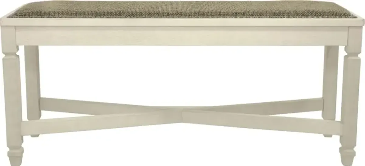 Signature Design by AshleyÂ® Bolanburg Two-Tone Dining Bench