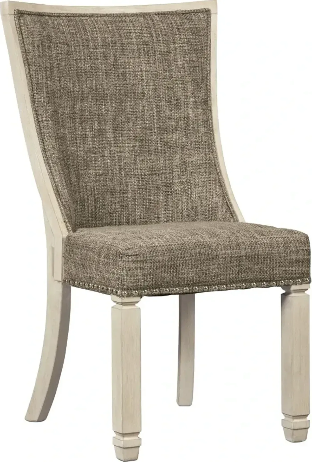 Signature Design by AshleyÂ® Bolanburg Two-Tone Upholstered Dining Side Chair