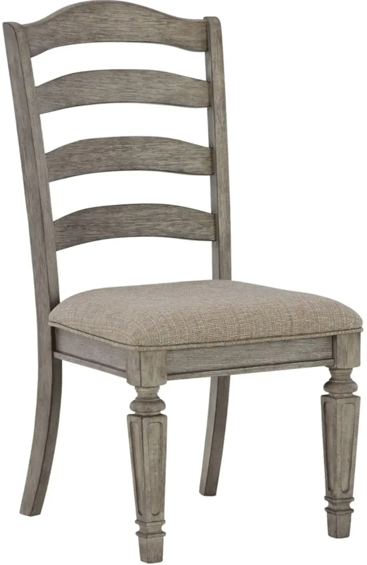 Signature Design by AshleyÂ® Lodenbay 5-Piece Antiqued Gray Dining Room Set