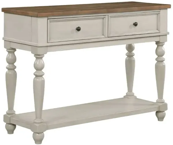 New ClassicÂ® Home Furnishings Jennifer Brown/Cream Sideboard