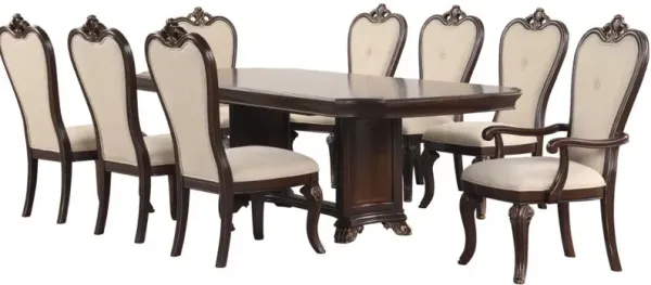 New ClassicÂ® Home Furnishings Montecito 7-Piece Cherry Dining Table Set