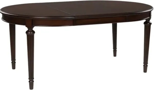 Signature Design by AshleyÂ® Lavinton Brown Dining Table