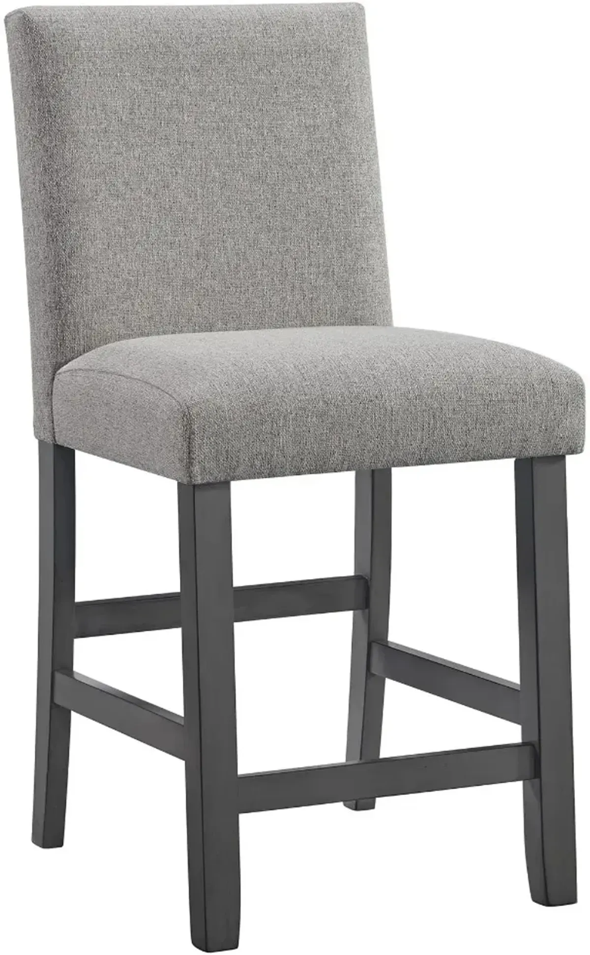 Elements International Seneca 5-Piece Grey Counter Height Dining Set
