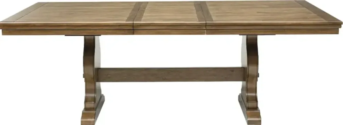 BenchcraftÂ® Sturlayne Brown Dining Rectangular Dining Table