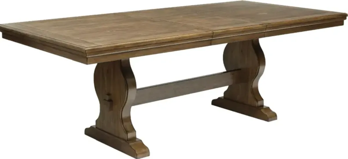 BenchcraftÂ® Sturlayne 5-Piece Brown Dining Table Set