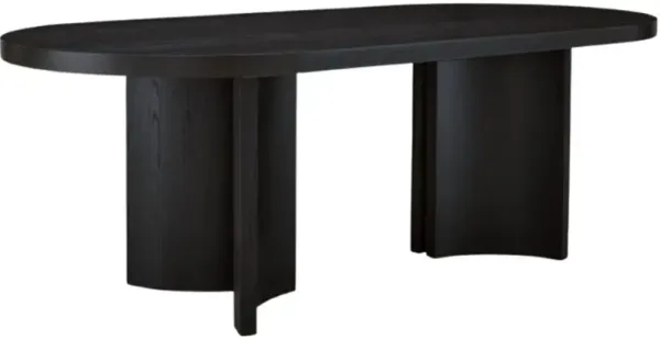 Signature Design by AshleyÂ® Rowanbeck Black Dining Table
