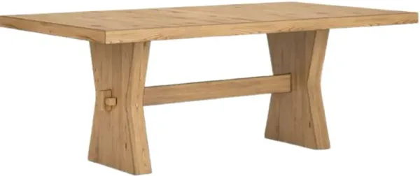 Signature Design by AshleyÂ® Galliden Light Brown Dining Table