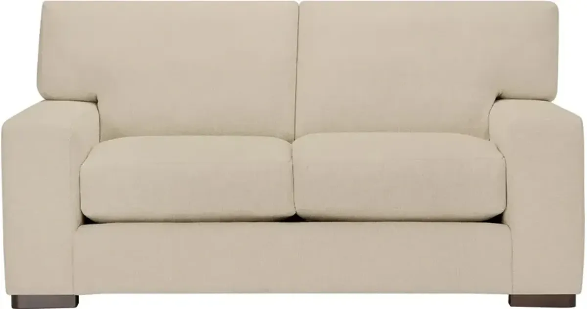 Kevin CharlesÂ® Veronica Sugarshack Khaki Loveseat