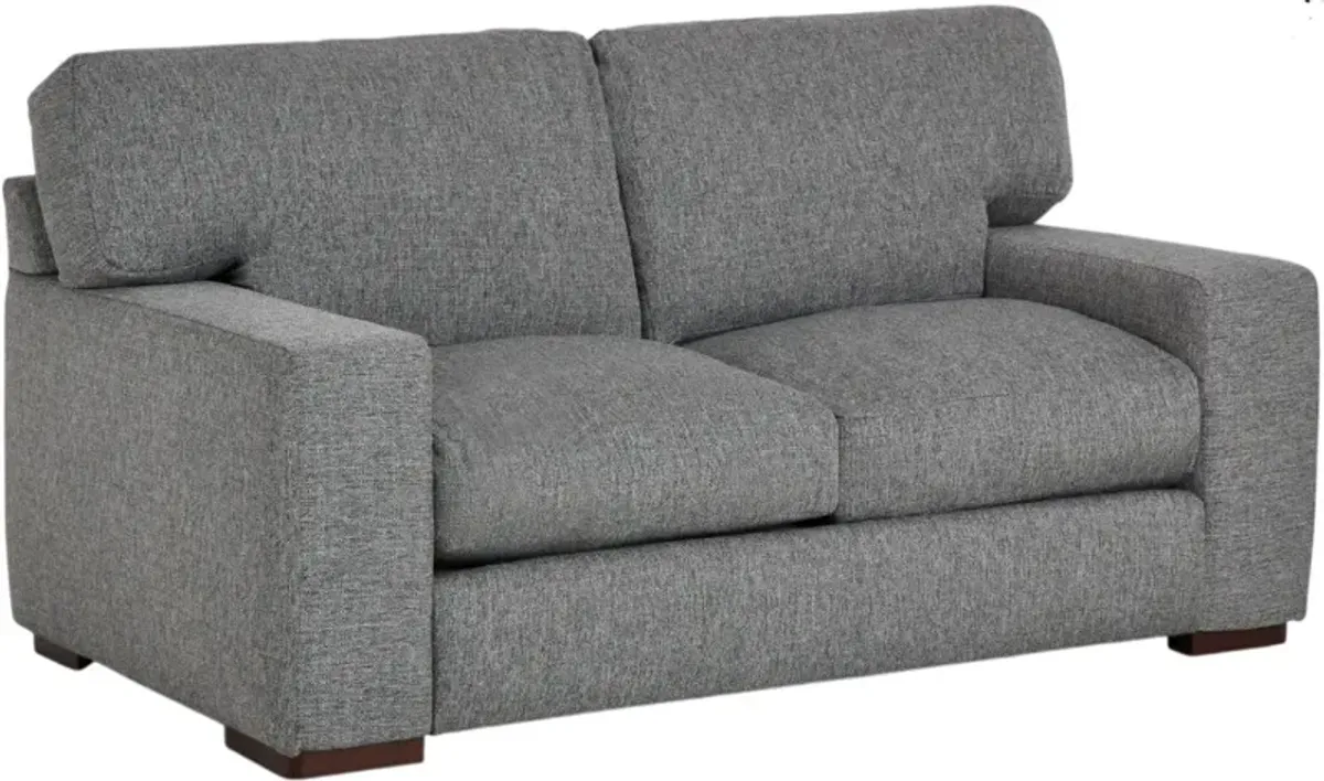Kevin CharlesÂ® Veronica Sugarshack Dark Gray Loveseat