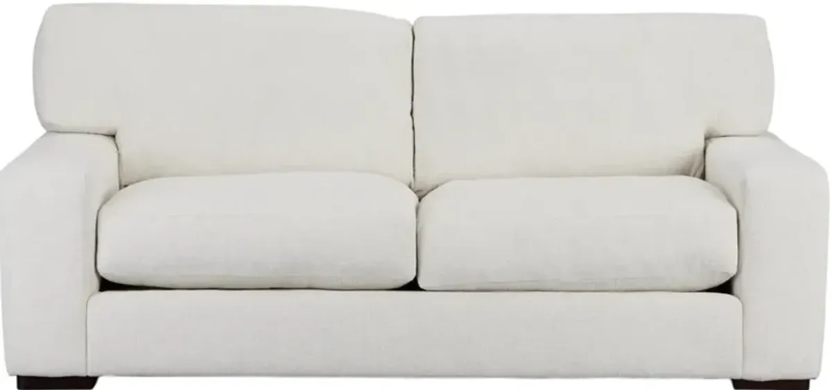 Kevin CharlesÂ® Veronica Sugarshack Glacier 90" Sofa