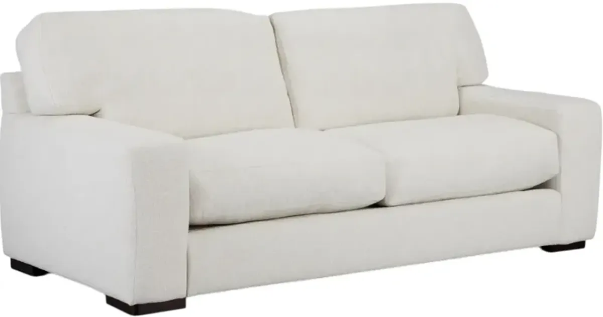Kevin CharlesÂ® Veronica Sugarshack Glacier 90" Sofa