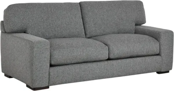 Kevin CharlesÂ® Veronica Sugarshack Dark Gray 90" Sofa