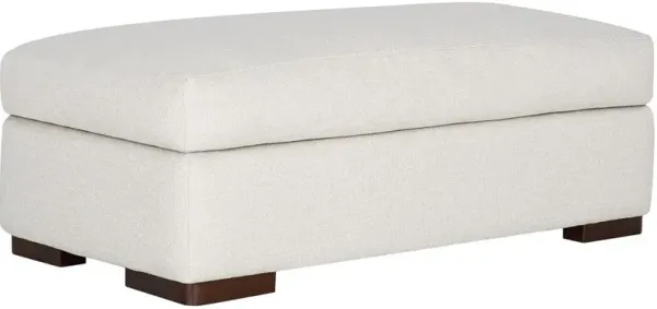 Kevin CharlesÂ® Veronica Sugarshack Glacier Ottoman