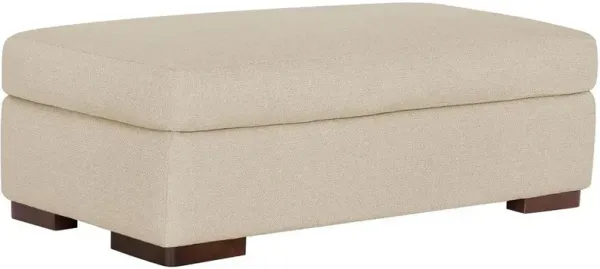 Kevin CharlesÂ® Veronica Sugarshack Khaki Ottoman