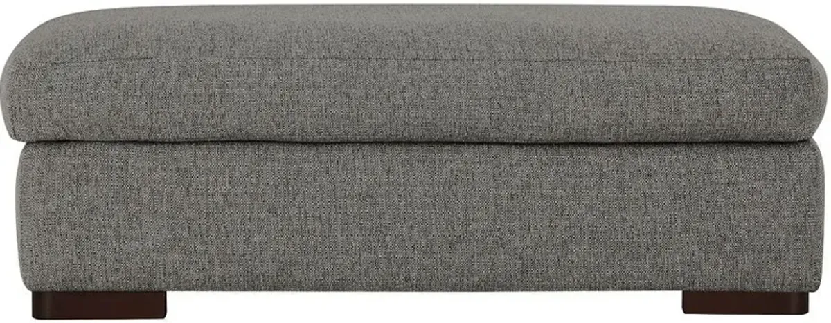 Kevin CharlesÂ® Veronica Sugarshack Dark Gray Ottoman