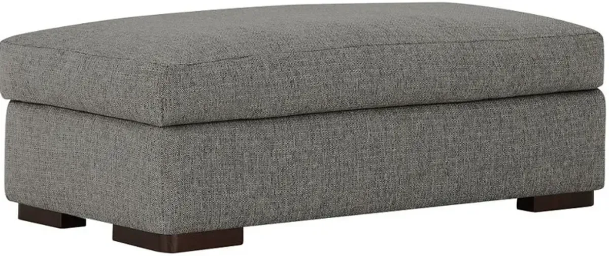 Kevin CharlesÂ® Veronica Sugarshack Dark Gray Ottoman