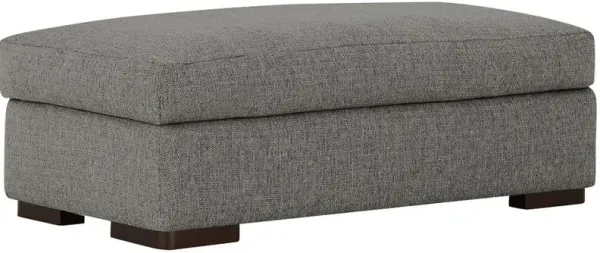 Kevin CharlesÂ® Veronica Sugarshack Dark Gray Ottoman