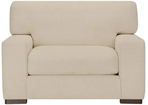 Kevin CharlesÂ® Veronica Sugarshack Khaki Chair and a Half