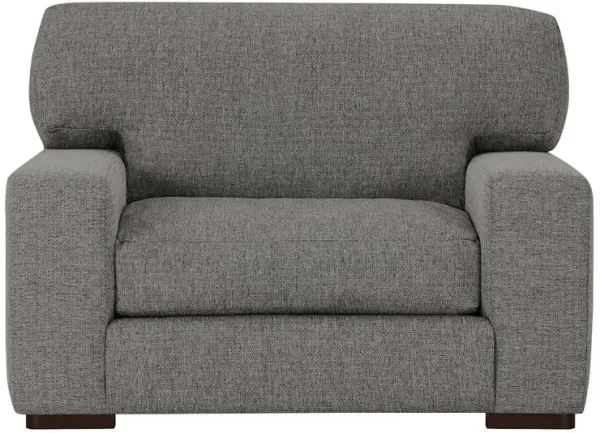 Kevin CharlesÂ® Veronica Sugarshack Dark Gray Chair and a Half