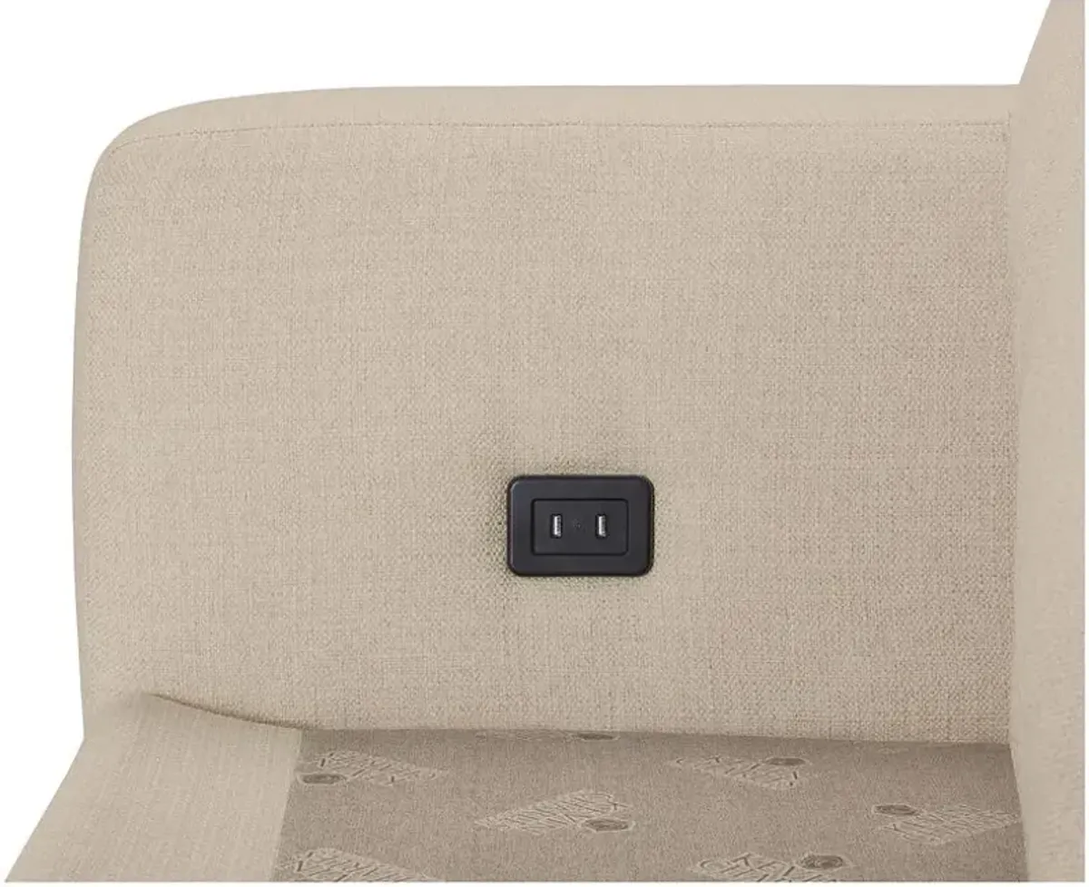 Kevin CharlesÂ® Veronica Sugarshack Khaki Sofa