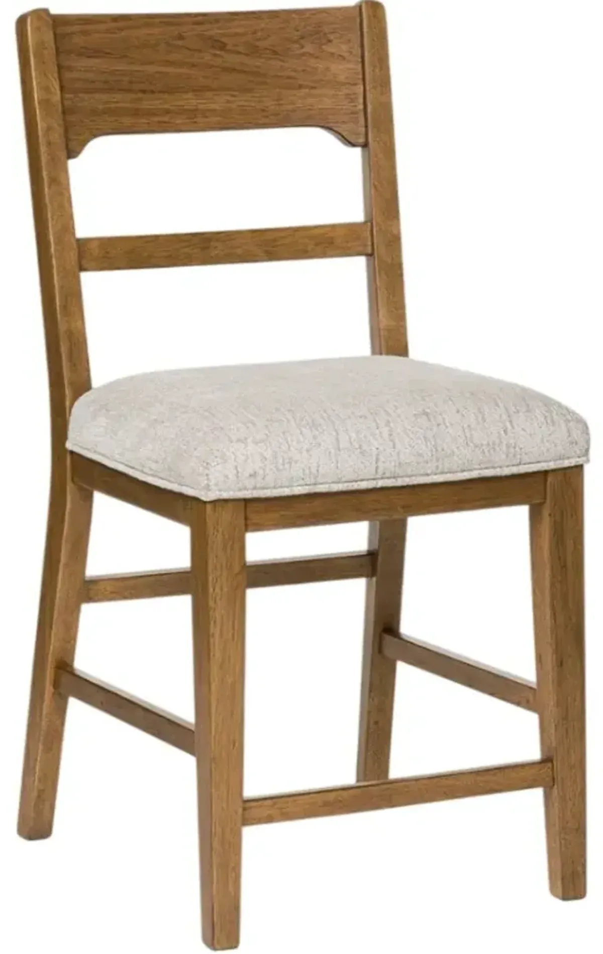 Signature Design by AshleyÂ® Cabalynn Light Brown/Oatmeal Bar Stool