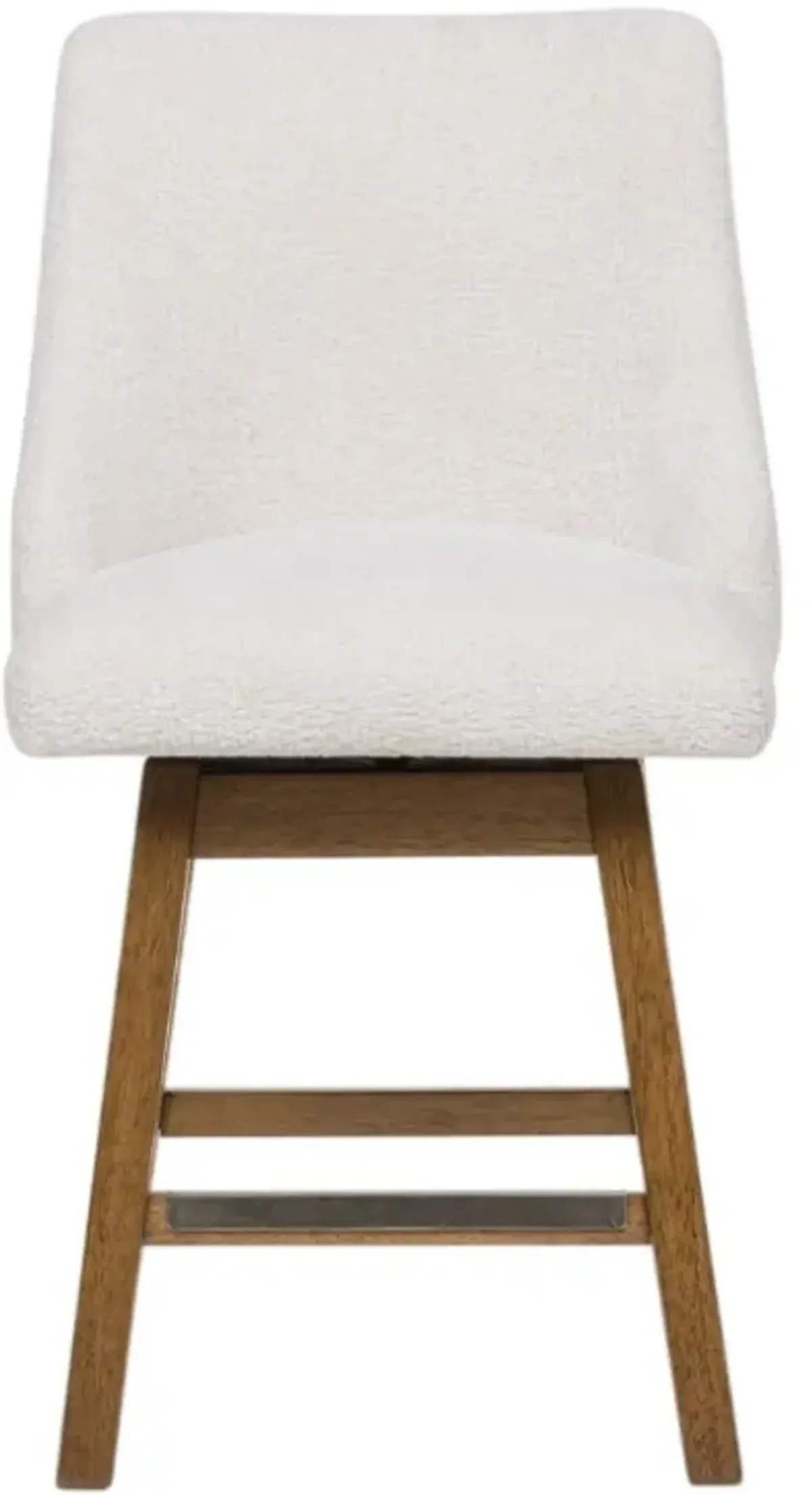 Signature Design by AshleyÂ® Cabalynn Light Brown/Oatmeal Upholstered Bar Stool