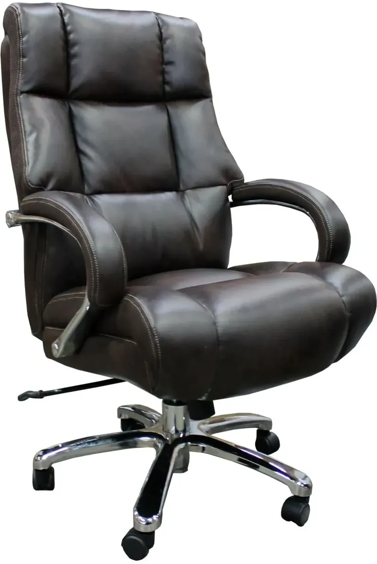 Parker HouseÂ® Cafe Fabric Heavy Duty Desk Chair