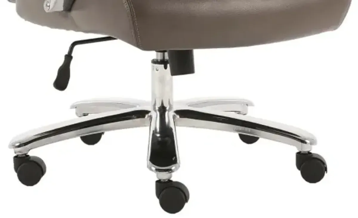 Parker HouseÂ® Cabrera Haze/Chrome Desk Chair