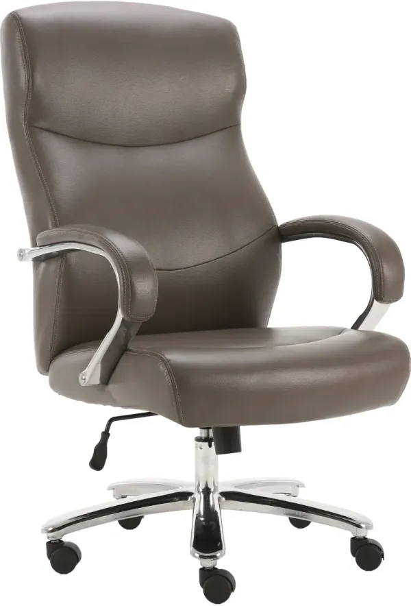 Parker HouseÂ® Cabrera Haze/Chrome Desk Chair