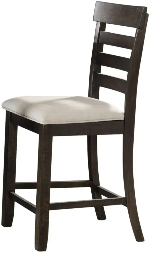 Elements International Colorado Dining 7 Piece Set with 6 Side Chairs