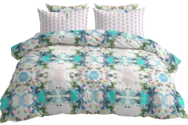 Laura Park Designs Park Avenue 5-Piece Full/Queen Duvet Cover Set