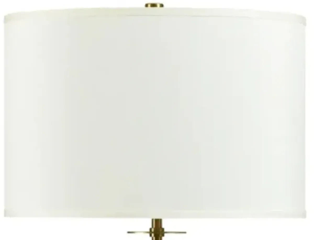 Stylecraft Dann Foley Lifestyle Olive Green Crackled and Glazed Table Lamp