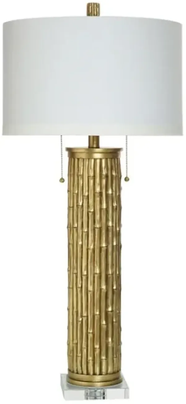 StyleCraft Dann Foley Lifestyle Burnished Gold Table Lamp