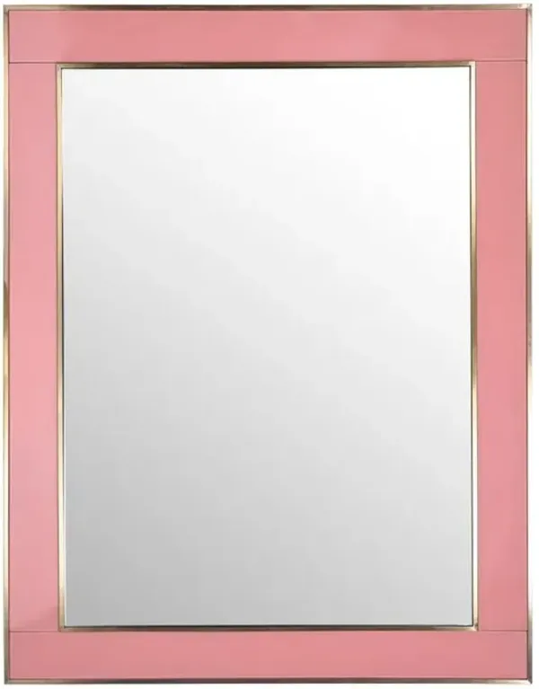 Stylecraft Dann Foley Lifestyle Pink Large Mirror